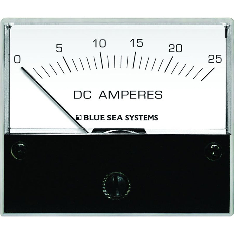 8005 DC Analog Ammeter - 2-3/4" Face, 0-25 Amperes DC