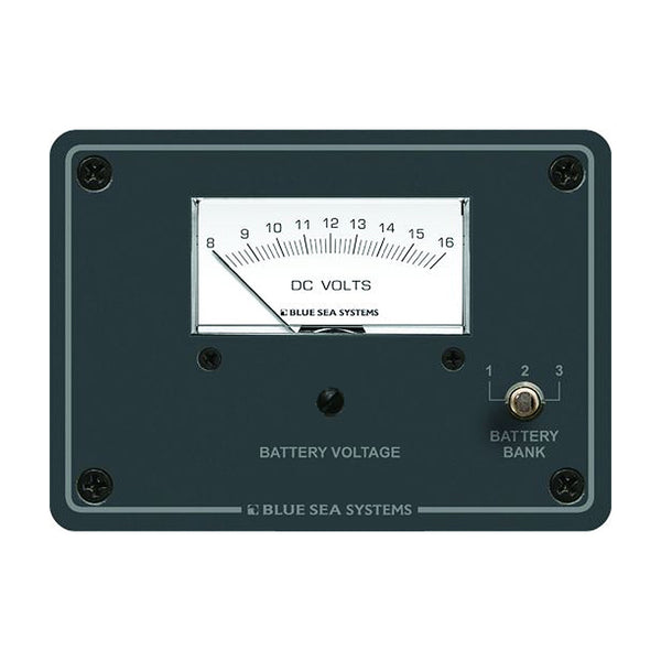 8015 DC Analog Voltmeter w/Panel