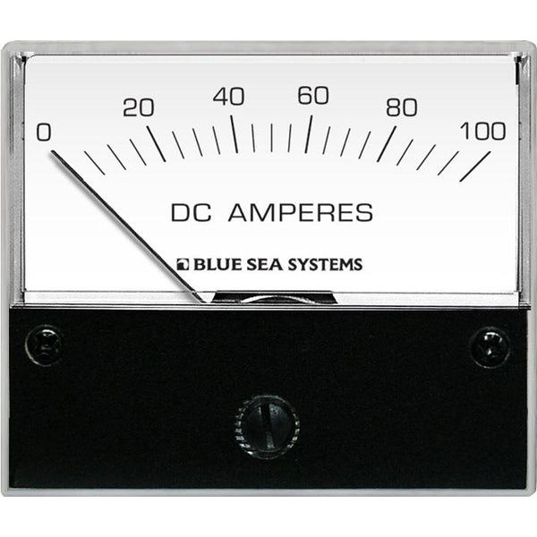 8017 DC Analog Ammeter - 2-3/4" Face, 0-100 Amperes DC