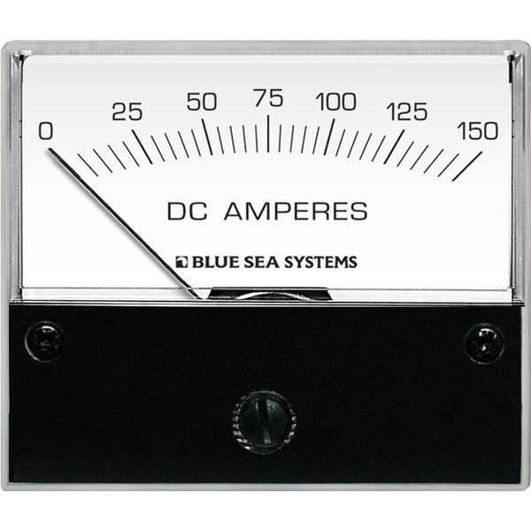 8018 DC Analog Ammeter - 2-3/4" Face, 0-150 Amperes DC