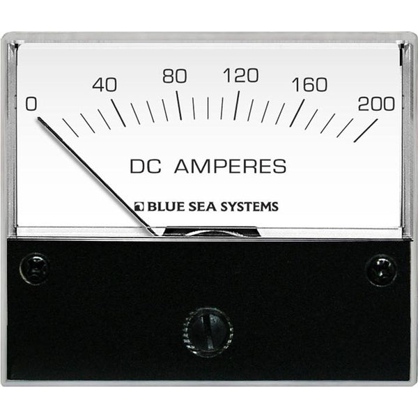 8019 DC Analog Ammeter - 2-3/4" Face, 0-200 Amperes DC