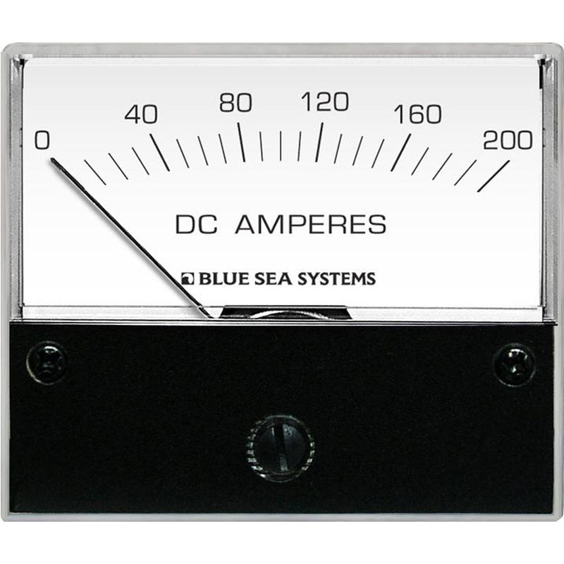 8019 DC Analog Ammeter - 2-3/4" Face, 0-200 Amperes DC