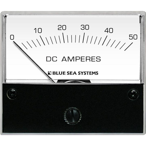 8022 DC Analog Ammeter - 2-3/4 Face, 0-50 AMP DC