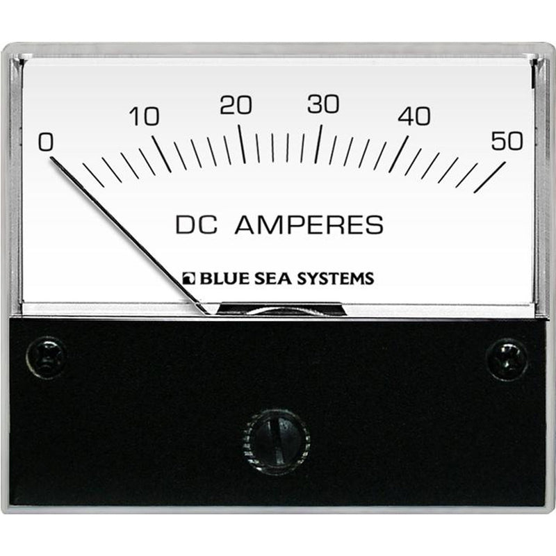 8022 DC Analog Ammeter - 2-3/4 Face, 0-50 AMP DC