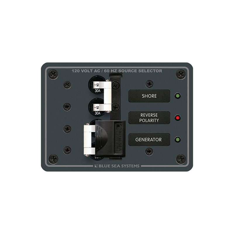 8032 AC Toggle Source Selector 120V AC - 30AMP - White Switches