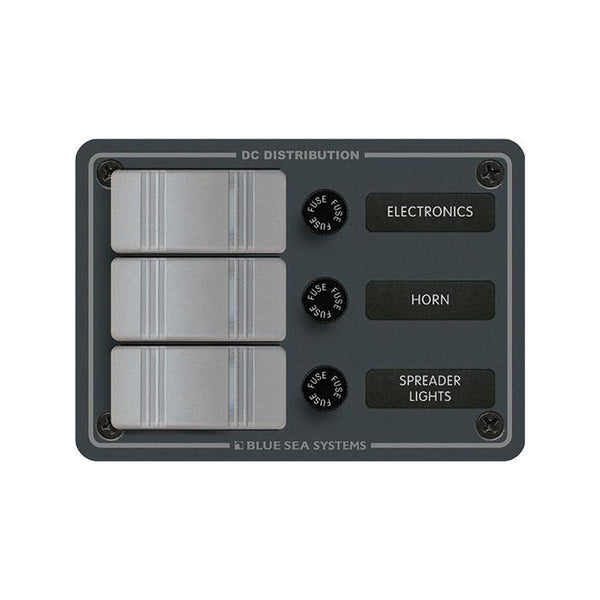 8054 Slate Grey - 3 Position - Vertical