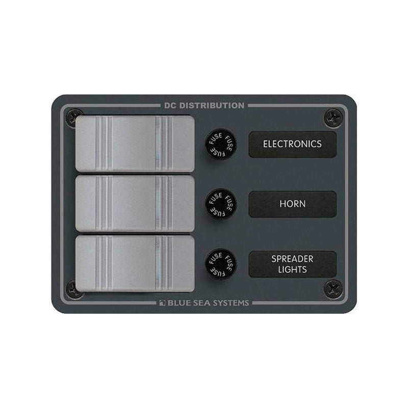 8054 Slate Grey - 3 Position - Vertical