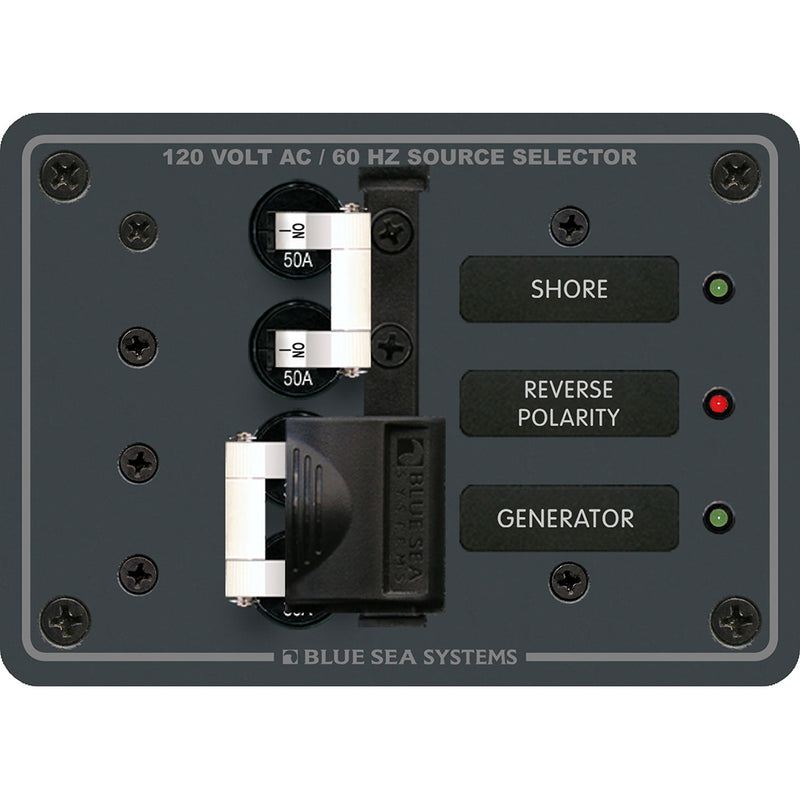8061 AC Toggle Source Selector 120V AC - 50AMP