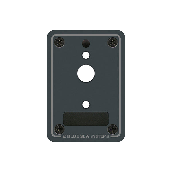 8072 Panel Blank Single A-Series