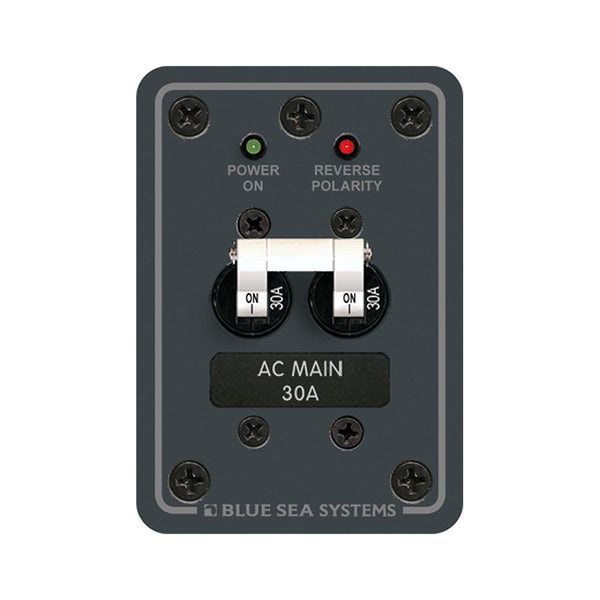 8077 AC Main Only Toggle Circuit Breaker Panel