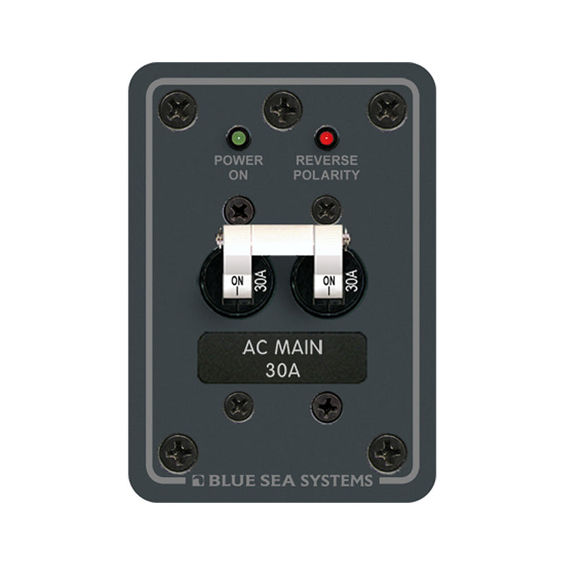 8077 AC Main Only Toggle Circuit Breaker Panel
