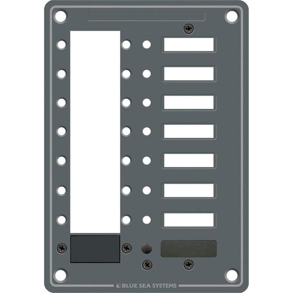 8087 8 Position DC C-Series Panel - Blank