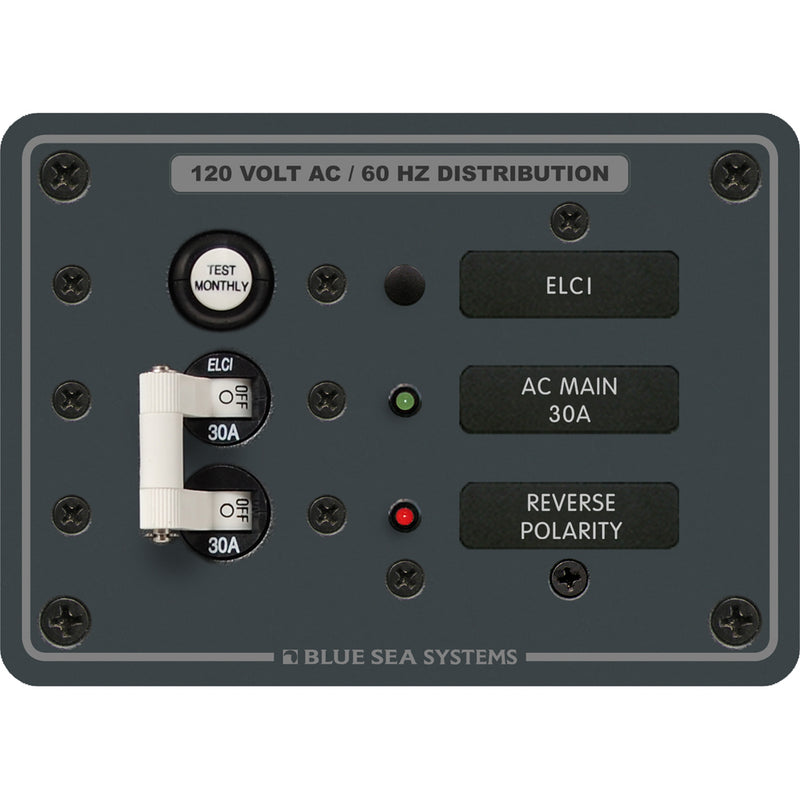 8100 ELCI GFCI Panel