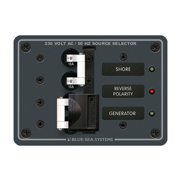 8132 AC Toggle Source Selector (230V) - 2 Sources