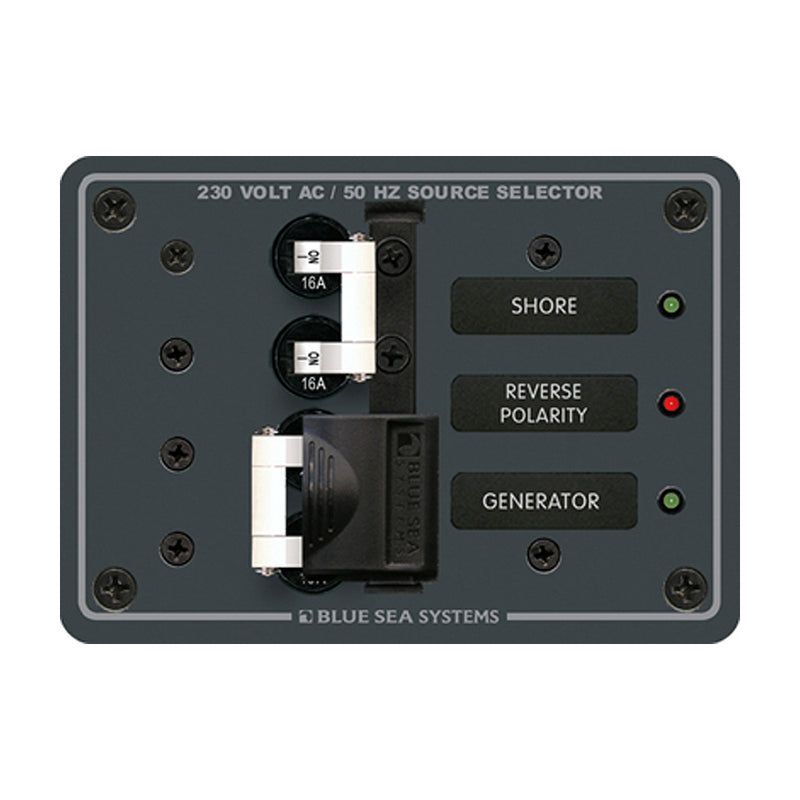 8132 AC Toggle Source Selector (230V) - 2 Sources