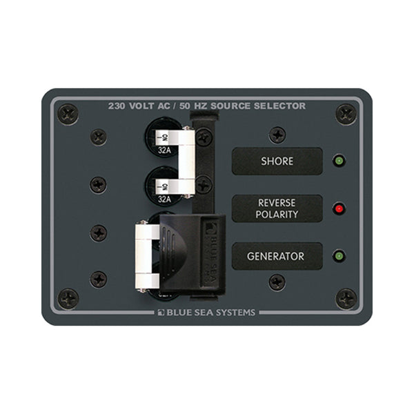 8161 AC Toggle Source Selector (230V) - 2 Source