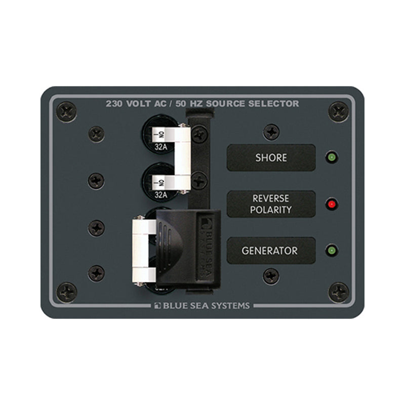 8161 AC Toggle Source Selector (230V) - 2 Source