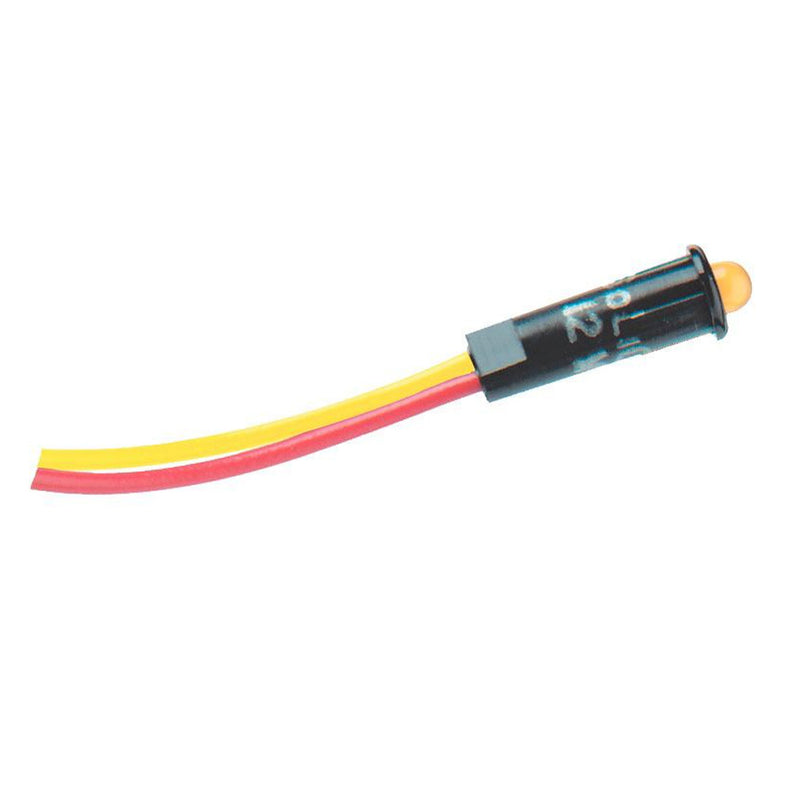 8167 Amber LED Indicator Light