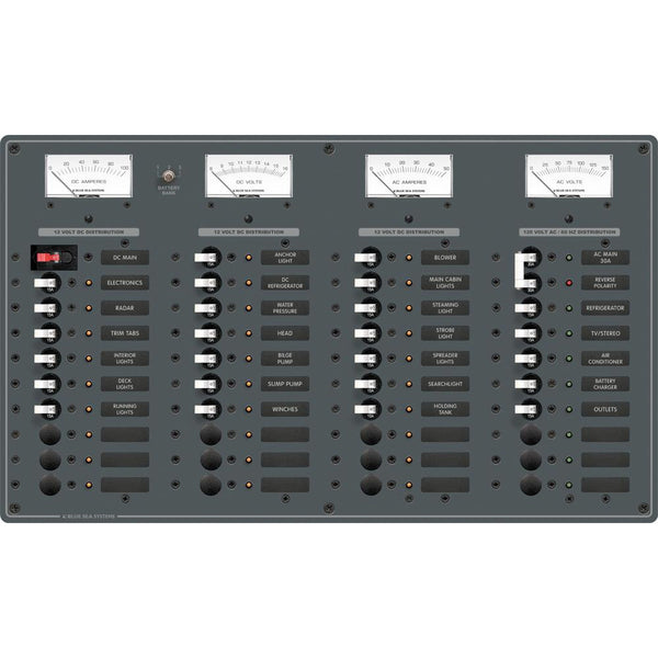 8195 AC Main + 8 Positions / DC Main + 29 Positions