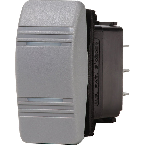 8232 Water Resistant Contura III Switch - ON-OFF-ON - Grey