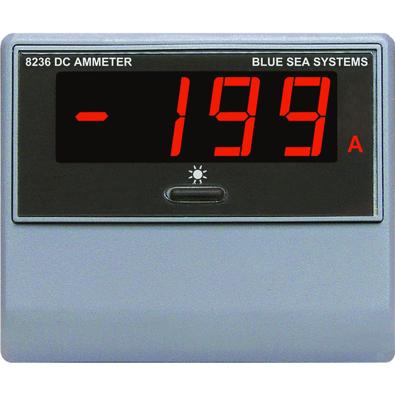 8236 DC Digital Ammeter
