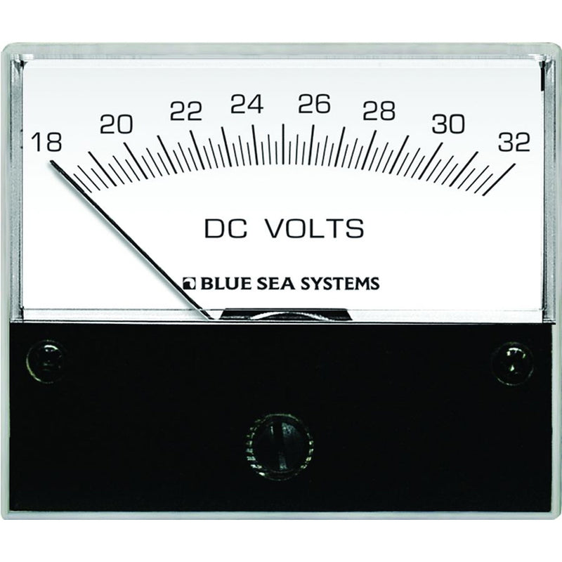8240 DC Analog Voltmeter - 2-3/4" Face, 18-32 Volts DC