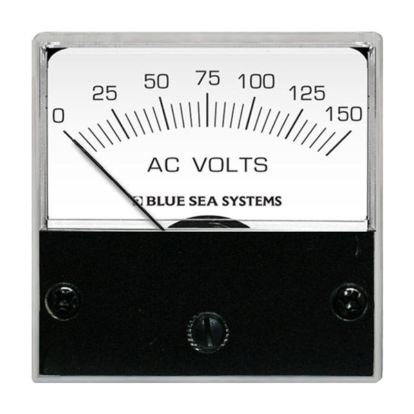 8244 AC Analog Micro Voltmeter - 2" Face, 0-150 Volts AC