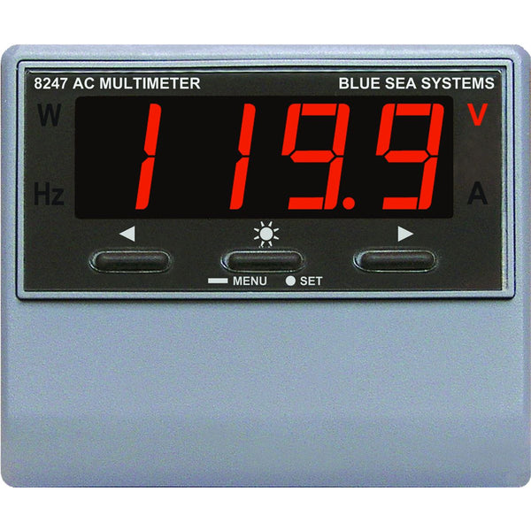 8247 AC Digital Multimeter with Alarm