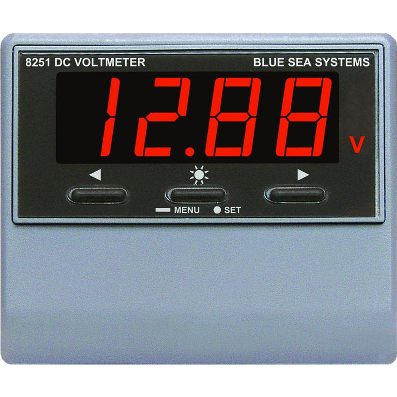 8251 DC Digital Voltmeter w/Alarm