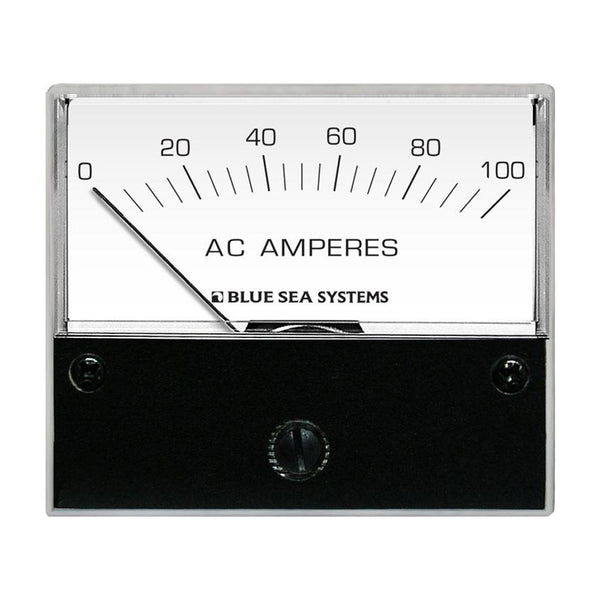 8258 AC Analog Ammeter - 2-3/4" Face, 0-100 Amperes AC