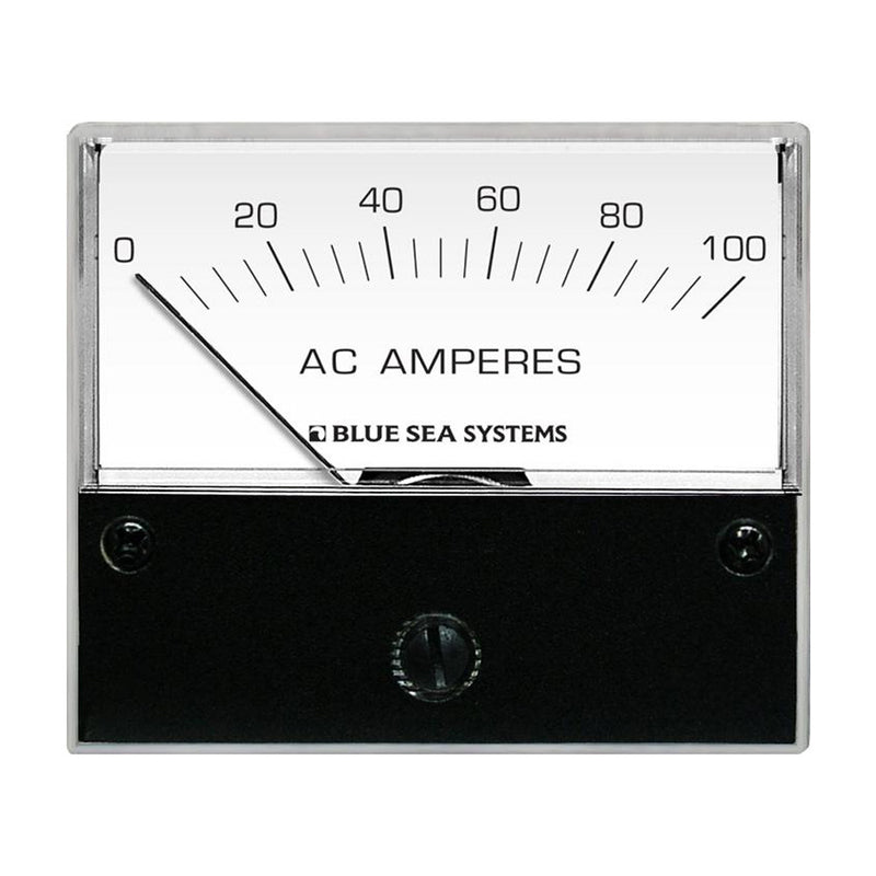 8258 AC Analog Ammeter - 2-3/4" Face, 0-100 Amperes AC