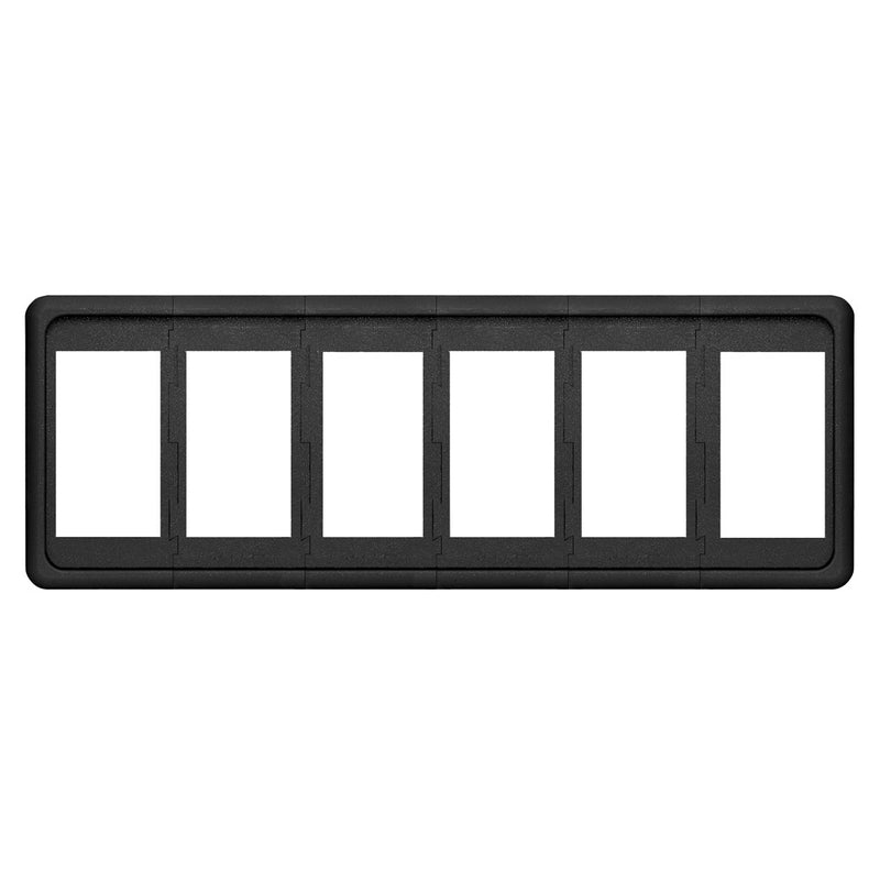 8260 6 Position Contura Switch Mounting Panels