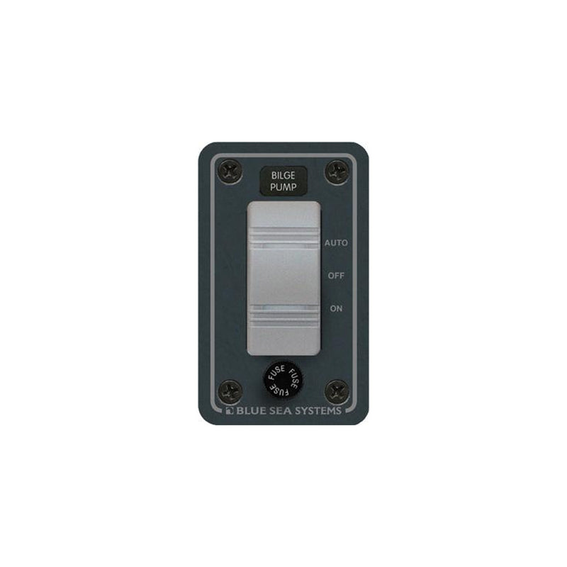 8263 Contura Single Bilge Pump Control Panel