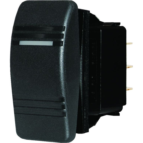 8287 Water Resistant Contura III Switch - OFF-ON - Black