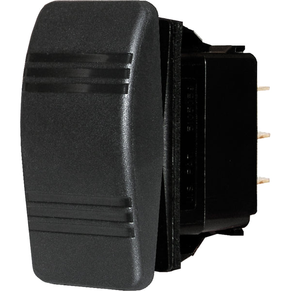 8292 Water Resistant Contura III Switch - OFF-(ON) - Black