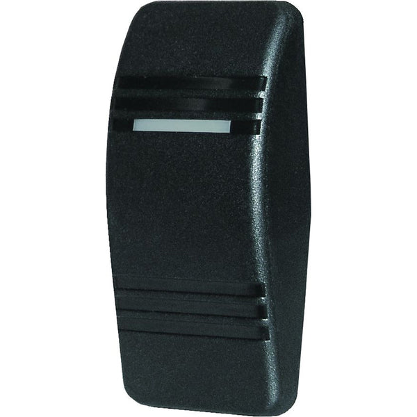 8294 Contura Switch Actuator - Black - Single Lens