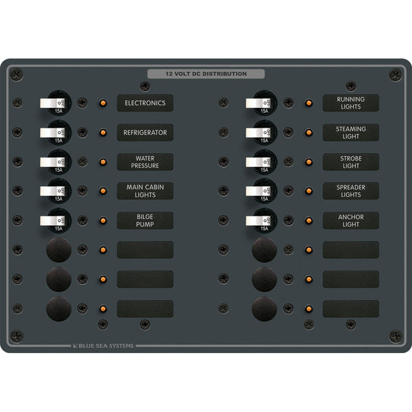 8377 Panel DC 16 Position