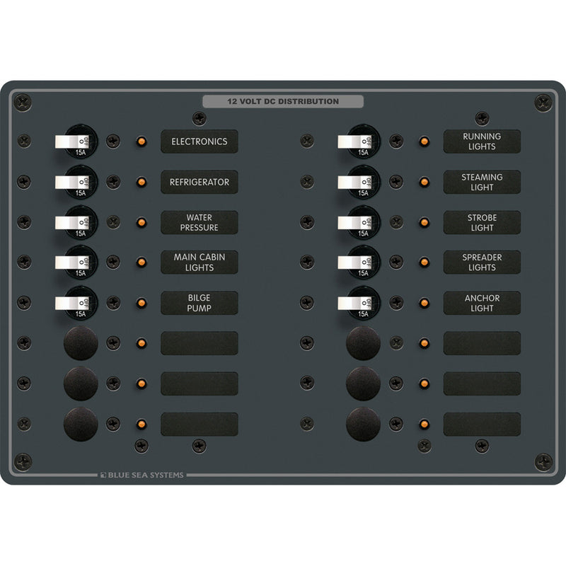 8377 Panel DC 16 Position