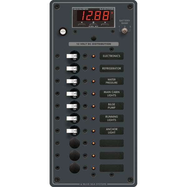 8402 DC 10 Position w/Multi-Function Meter