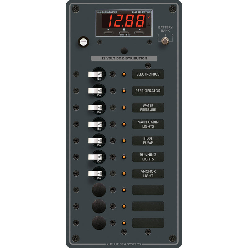8402 DC 10 Position w/Multi-Function Meter