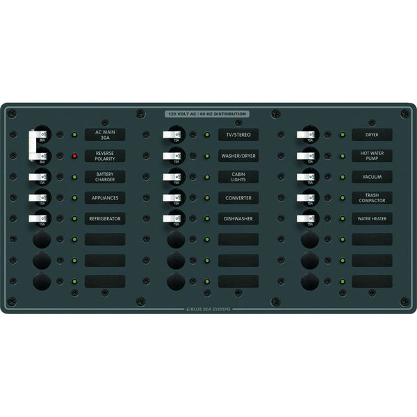8465 AC Main + 22 Positions