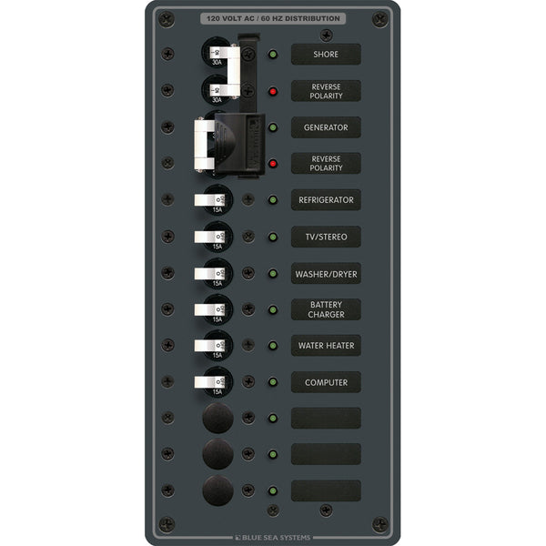 8466 AC 2 Sources + 9 Positions