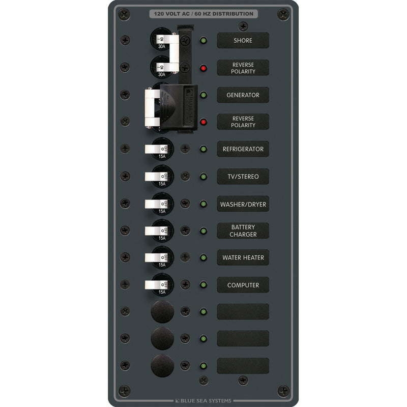 8466 AC 2 Sources + 9 Positions