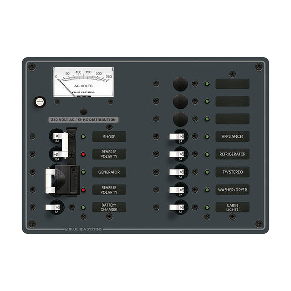 8562 AC Toggle Source Selector (230V) - 2 Sources + 9 Positions