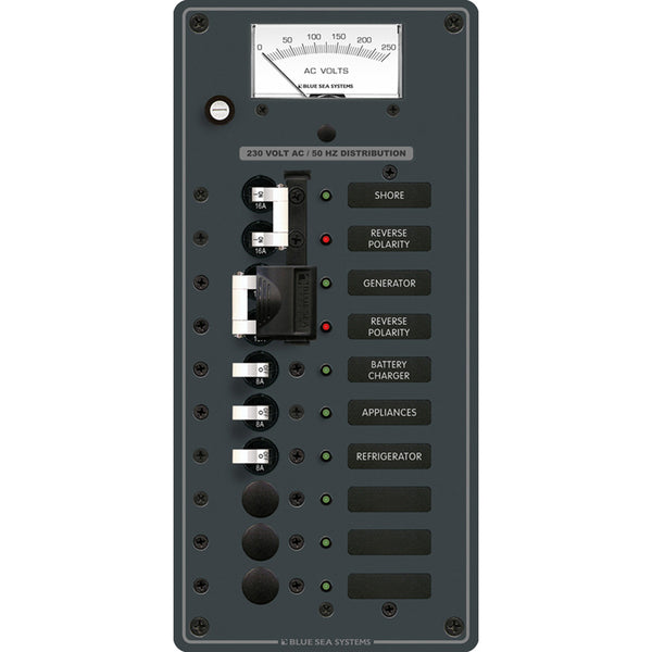 8589 AC Toggle Source Selector (230V) - 2 Sources + 6 Positions