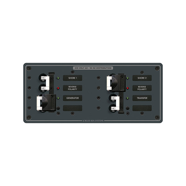 8598 AC Toggle Source Selector (230V) - 3 Source