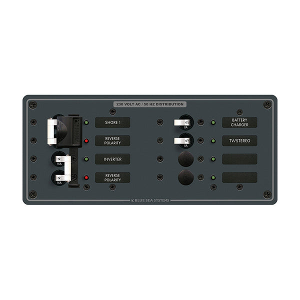 8599 AC Toggle Source Selector (230V) - 2 Sources + 4 Positions