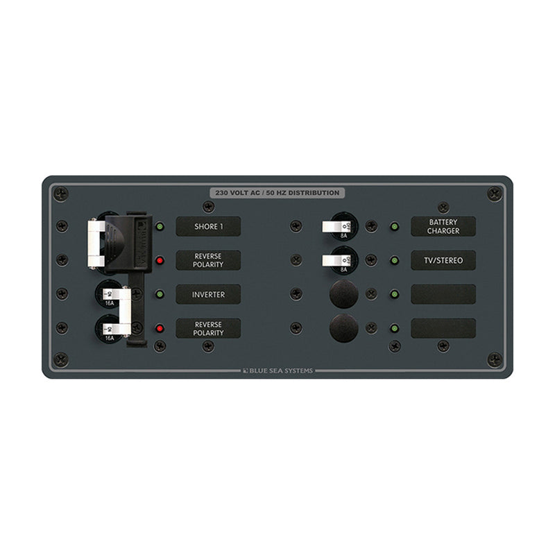 8599 AC Toggle Source Selector (230V) - 2 Sources + 4 Positions