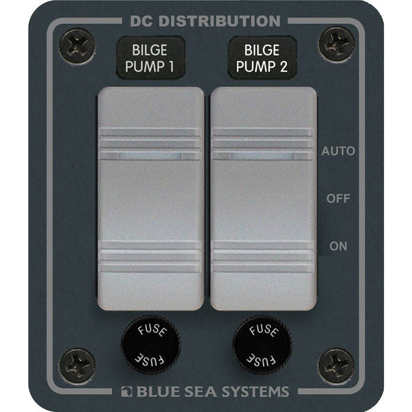 8664 Contura 2 Bilge Pump Control Panel