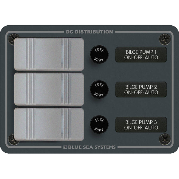 8665 Contura 3 Bilge Pump Control Panel